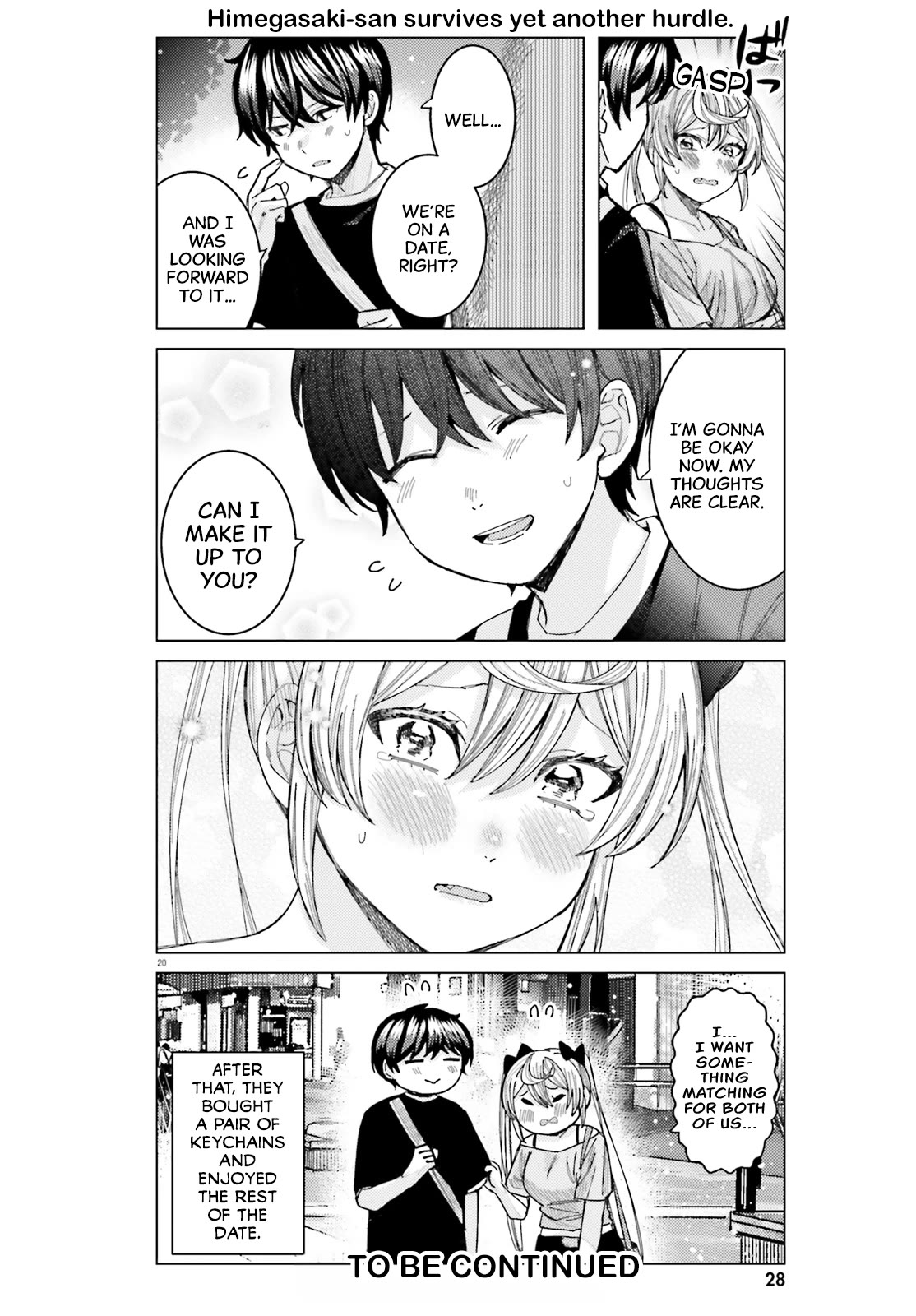 Himegasaki Sakurako wa Kyoumo Fubin Kawaii! Chapter 33 page 22 - Chapter 33
