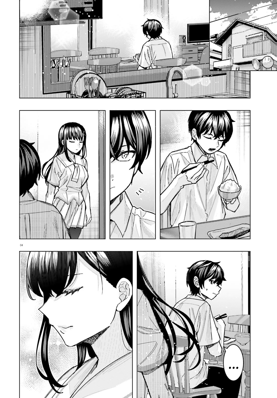 Himegasaki Sakurako wa Kyoumo Fubin Kawaii! Chapter 33 page 6 - Chapter 33