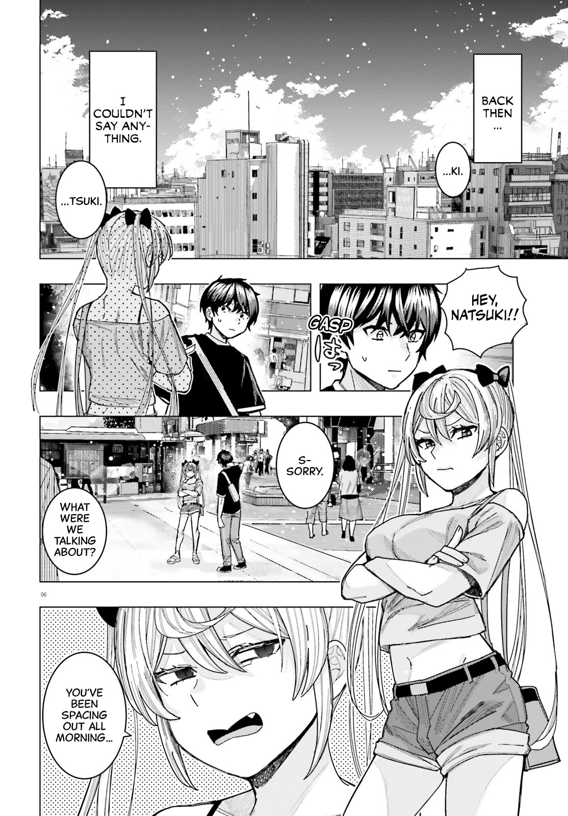 Himegasaki Sakurako wa Kyoumo Fubin Kawaii! Chapter 33 page 8 - Chapter 33