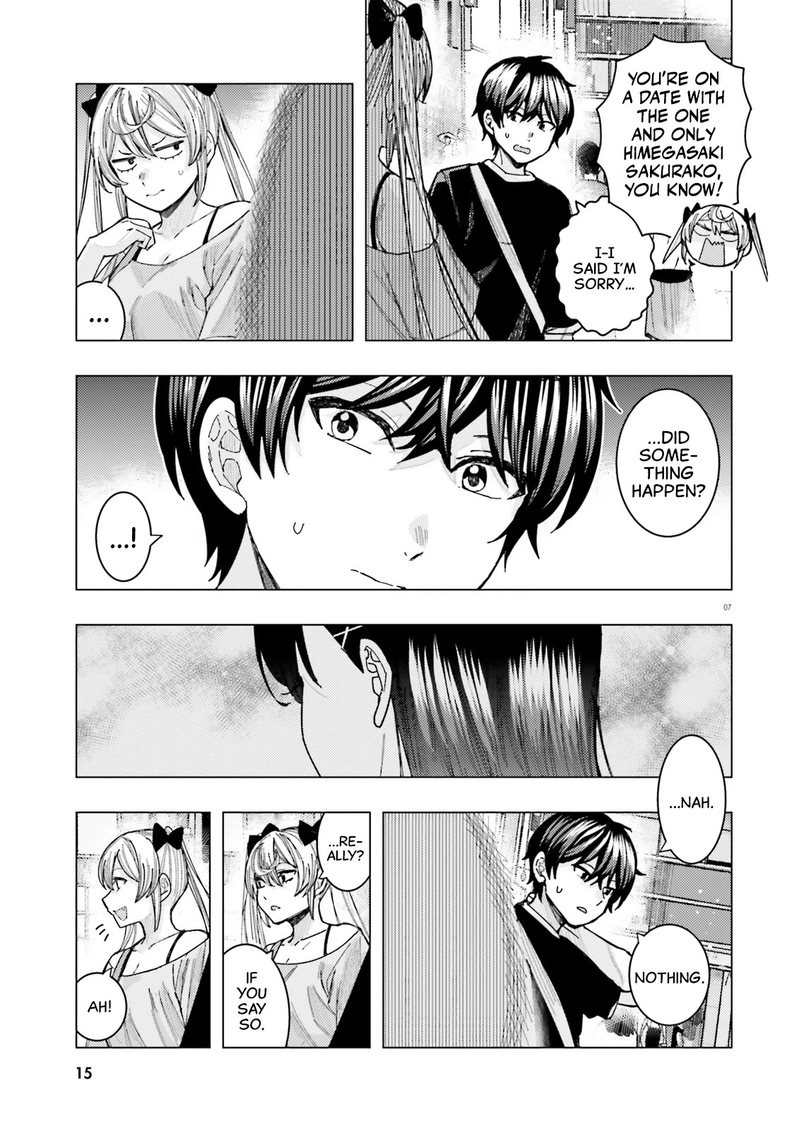 Himegasaki Sakurako wa Kyoumo Fubin Kawaii! Chapter 33 page 9 - Chapter 33