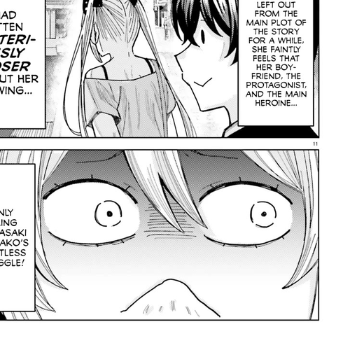Himegasaki Sakurako wa Kyoumo Fubin Kawaii! Chapter 33 cover
