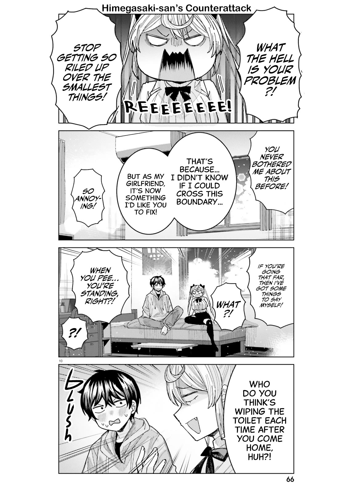 Himegasaki Sakurako wa Kyoumo Fubin Kawaii! Chapter 34 page 10 - Chapter 34