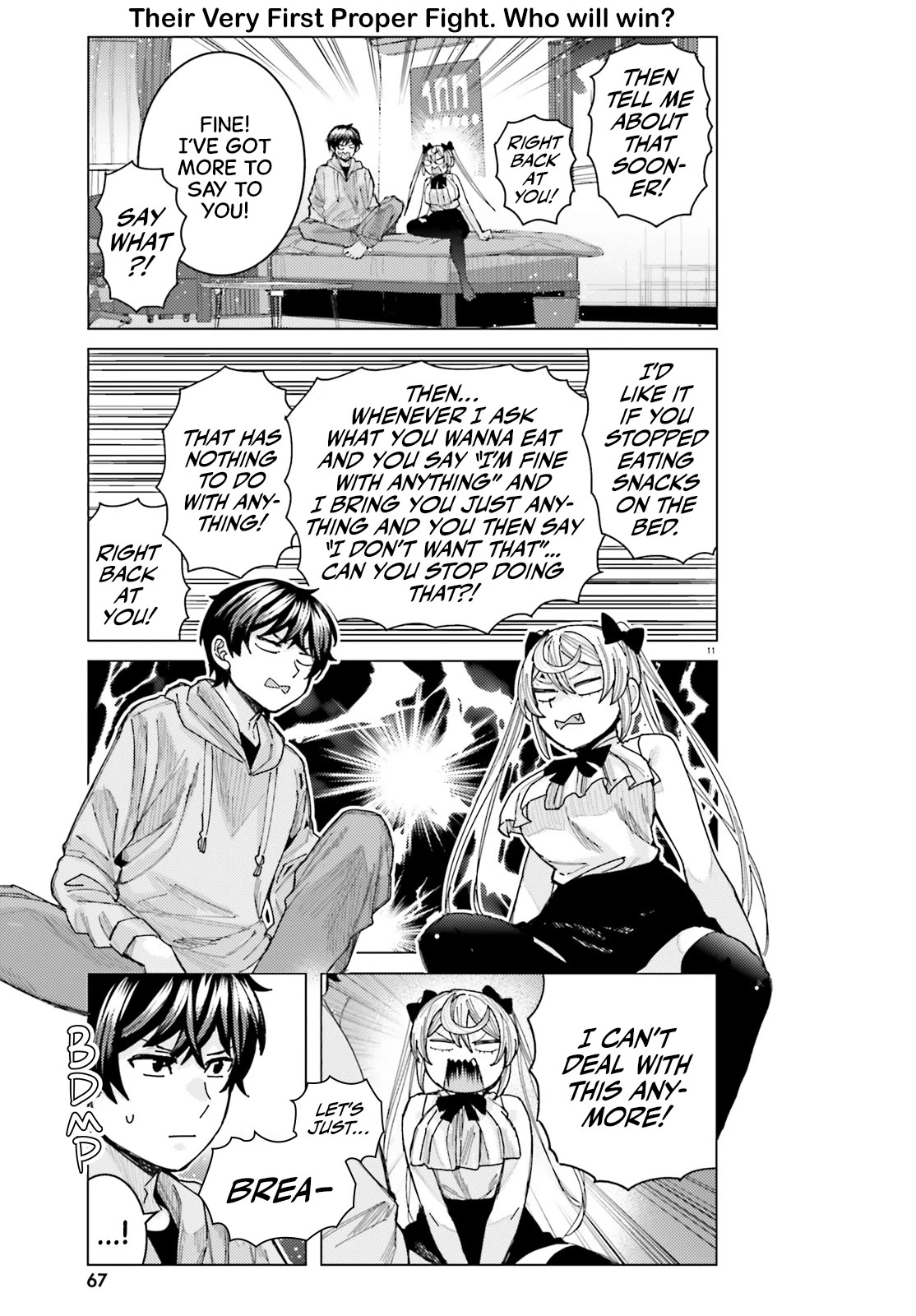 Himegasaki Sakurako wa Kyoumo Fubin Kawaii! Chapter 34 page 11 - Chapter 34
