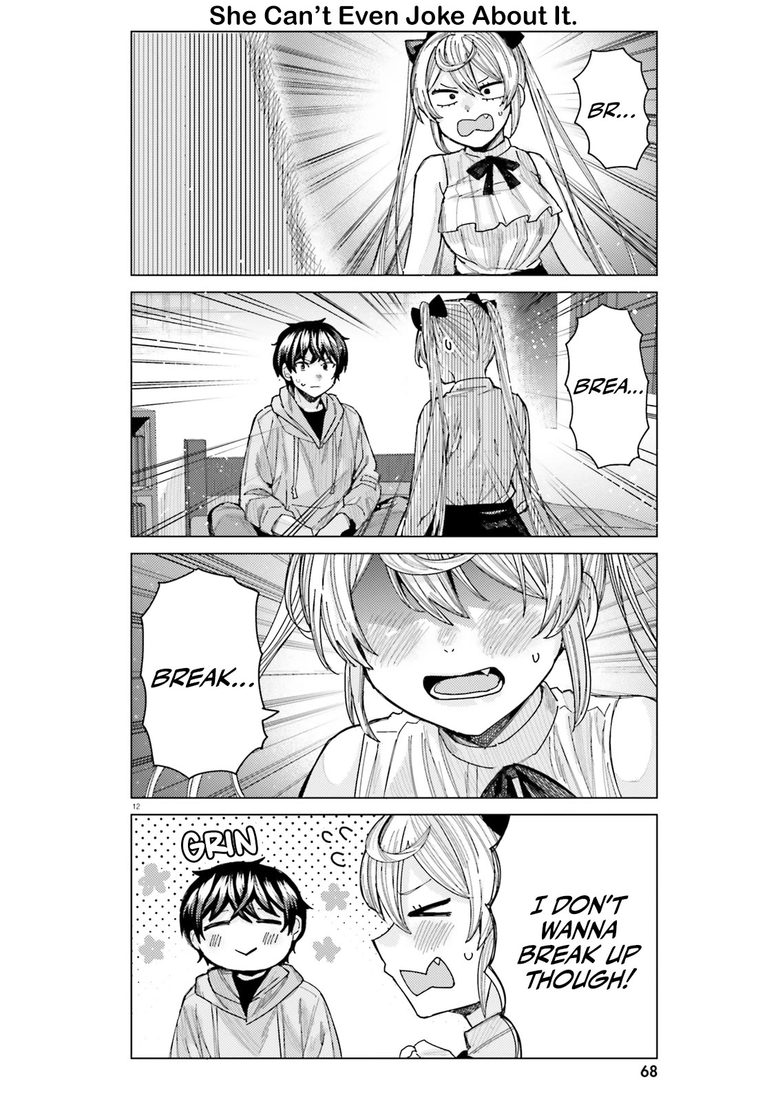 Himegasaki Sakurako wa Kyoumo Fubin Kawaii! Chapter 34 page 12 - Chapter 34
