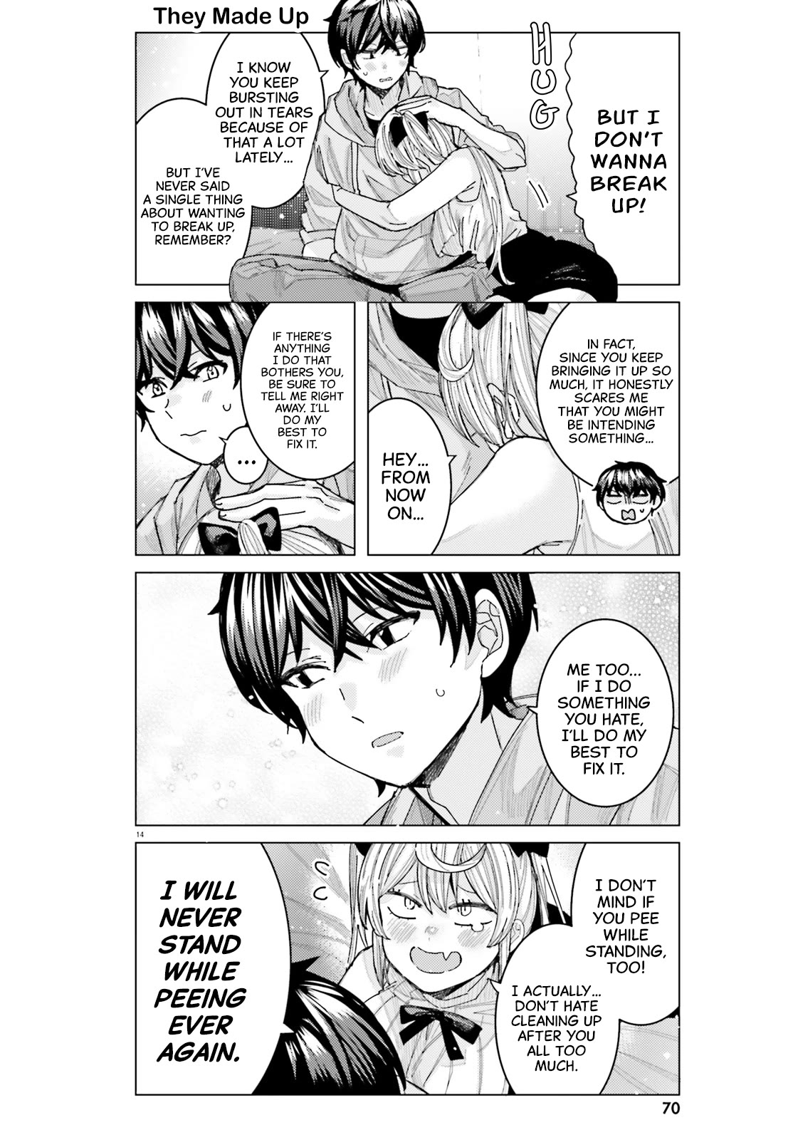 Himegasaki Sakurako wa Kyoumo Fubin Kawaii! Chapter 34 page 14 - Chapter 34