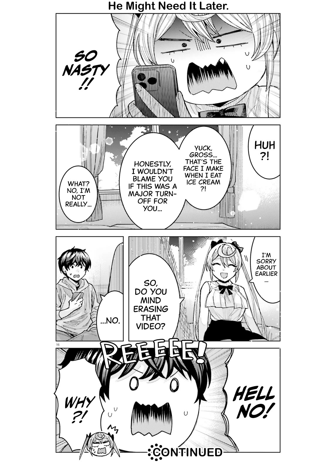 Himegasaki Sakurako wa Kyoumo Fubin Kawaii! Chapter 34 page 16 - Chapter 34