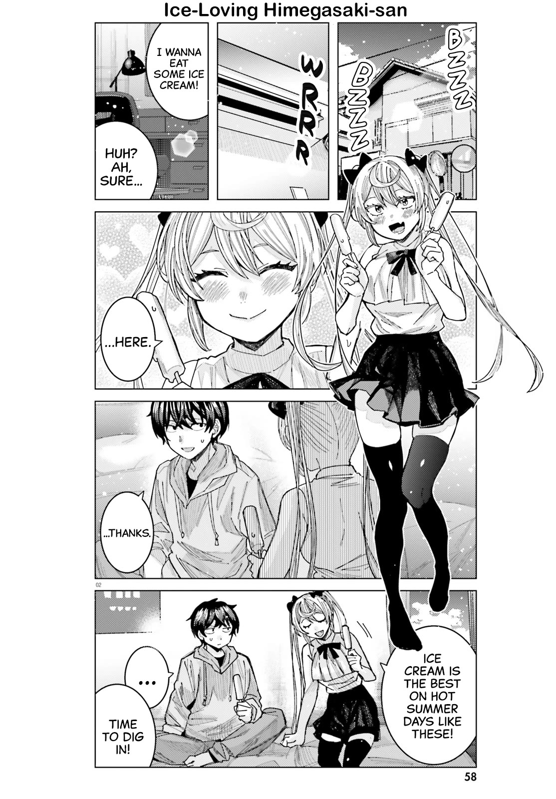 Himegasaki Sakurako wa Kyoumo Fubin Kawaii! Chapter 34 page 2 - Chapter 34