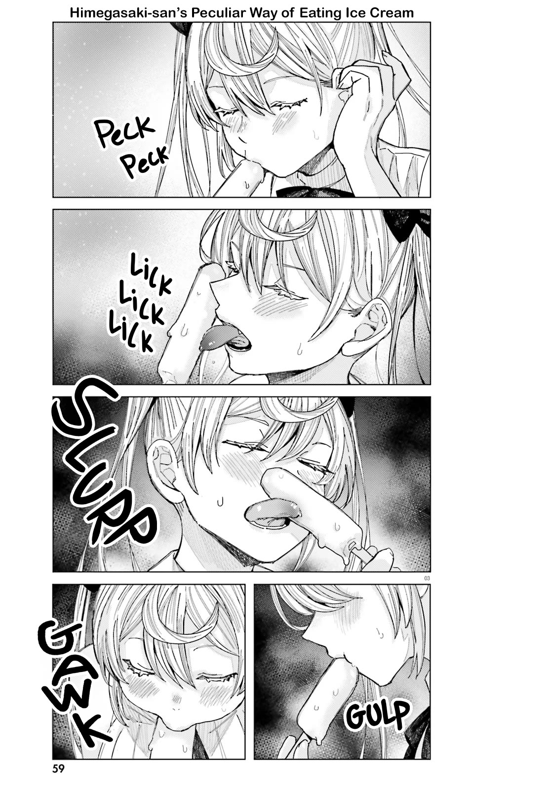Himegasaki Sakurako wa Kyoumo Fubin Kawaii! Chapter 34 page 3 - Chapter 34
