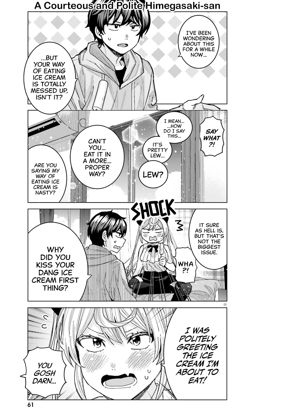 Himegasaki Sakurako wa Kyoumo Fubin Kawaii! Chapter 34 page 5 - Chapter 34