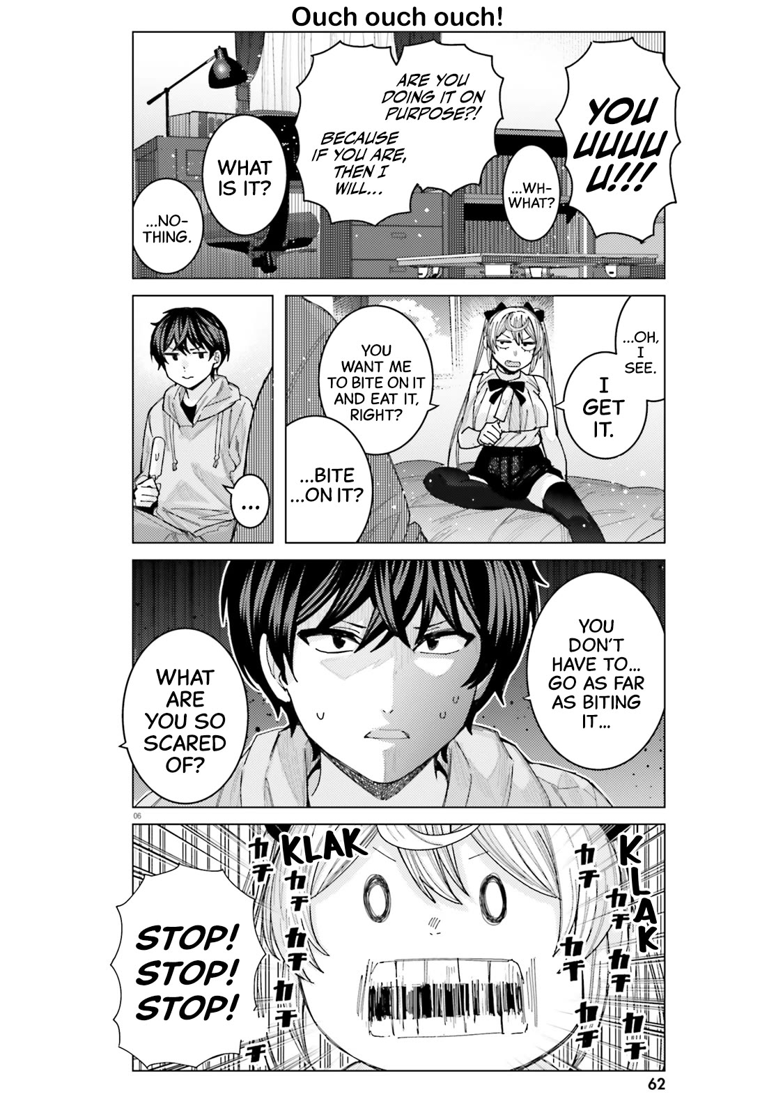 Himegasaki Sakurako wa Kyoumo Fubin Kawaii! Chapter 34 page 6 - Chapter 34