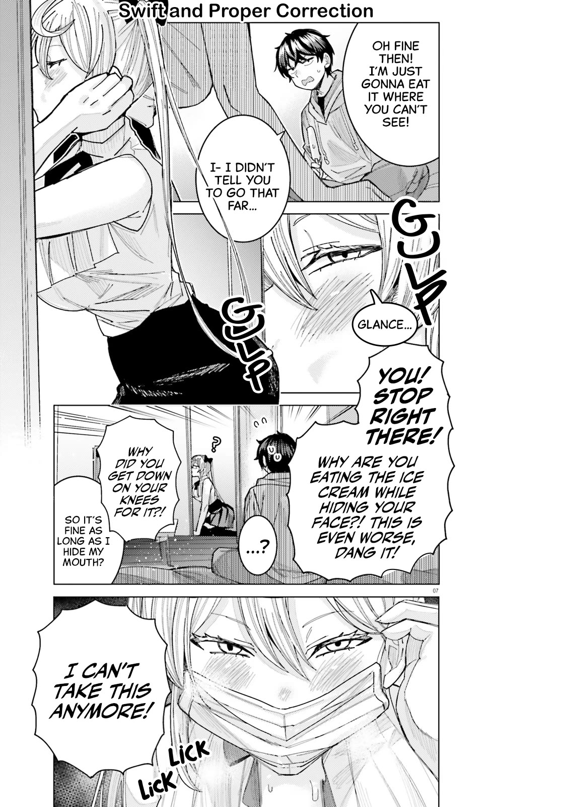 Himegasaki Sakurako wa Kyoumo Fubin Kawaii! Chapter 34 page 7 - Chapter 34