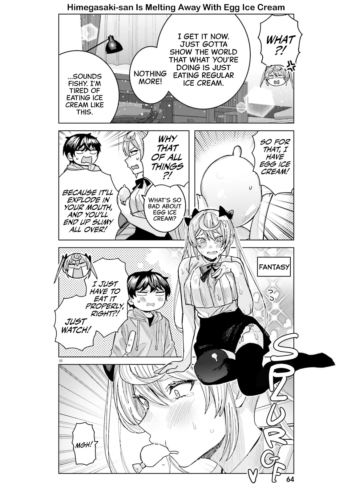 Himegasaki Sakurako wa Kyoumo Fubin Kawaii! Chapter 34 page 8 - Chapter 34