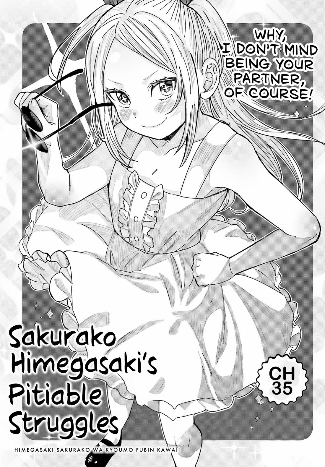 Himegasaki Sakurako wa Kyoumo Fubin Kawaii! Chapter 35 page 1 - Chapter 35