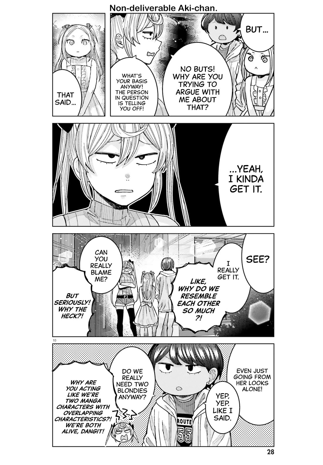 Himegasaki Sakurako wa Kyoumo Fubin Kawaii! Chapter 35 page 10 - Chapter 35