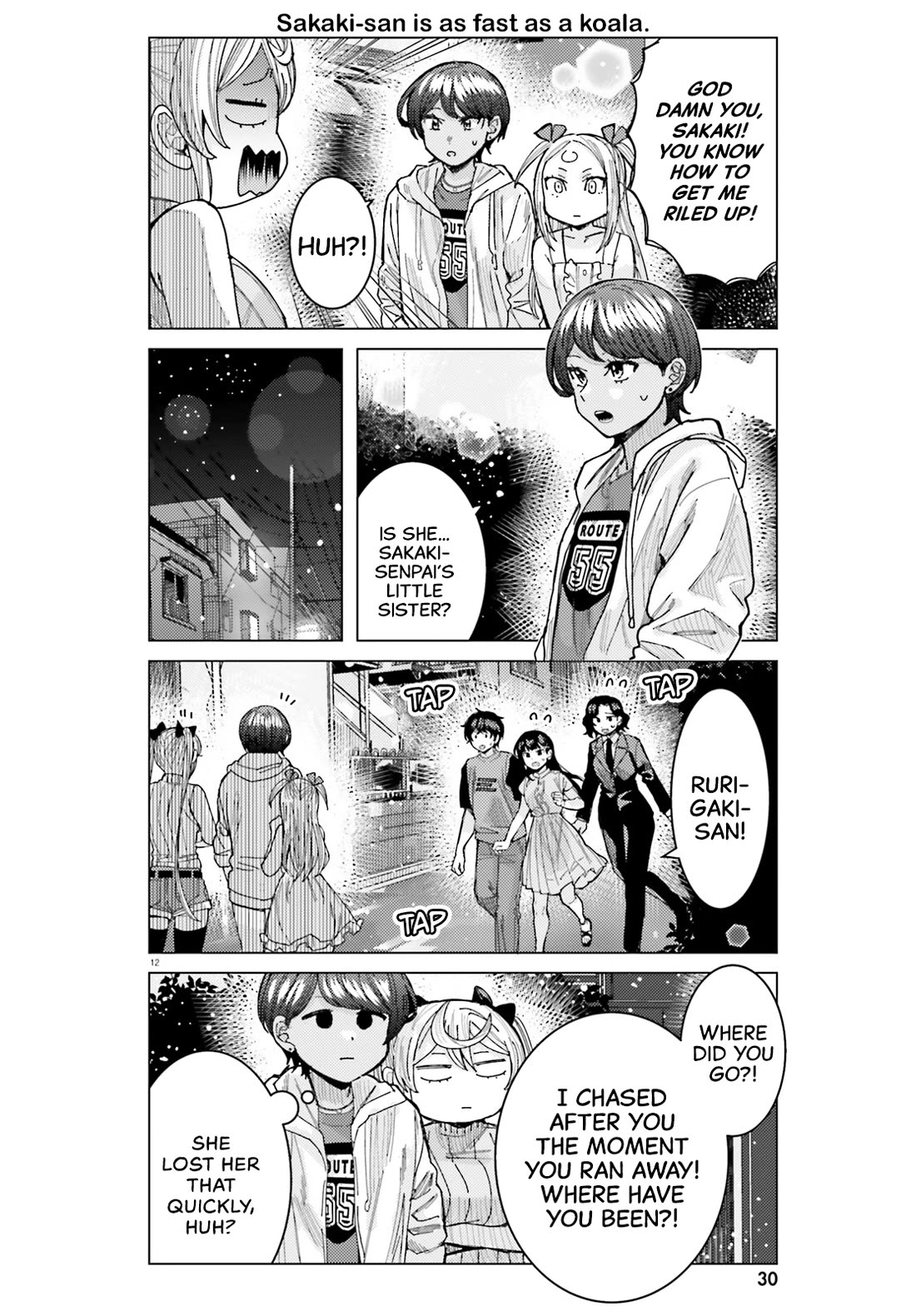 Himegasaki Sakurako wa Kyoumo Fubin Kawaii! Chapter 35 page 12 - Chapter 35