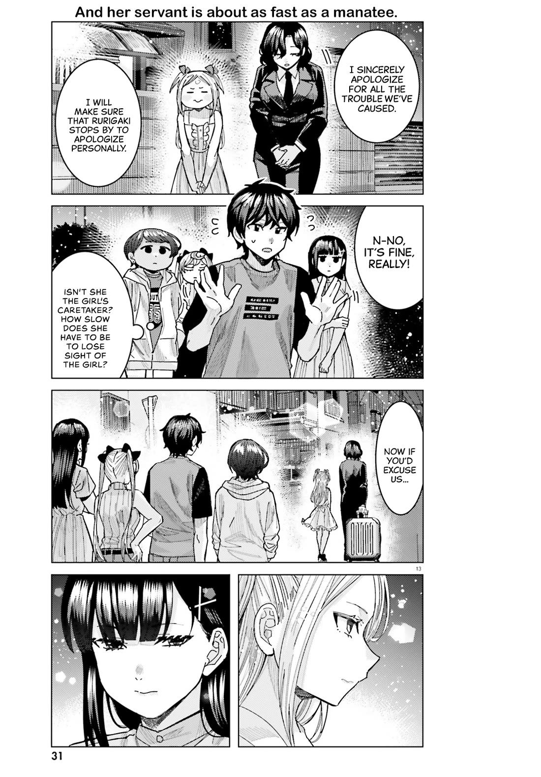 Himegasaki Sakurako wa Kyoumo Fubin Kawaii! Chapter 35 page 13 - Chapter 35