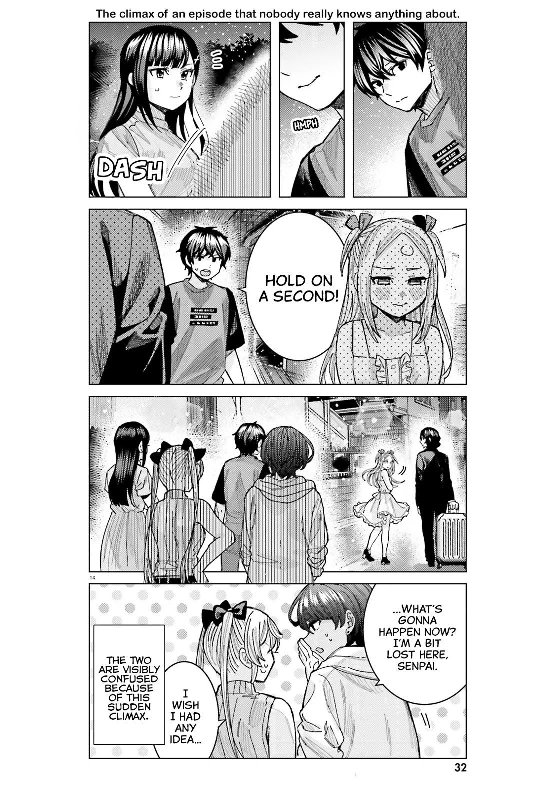 Himegasaki Sakurako wa Kyoumo Fubin Kawaii! Chapter 35 page 14 - Chapter 35