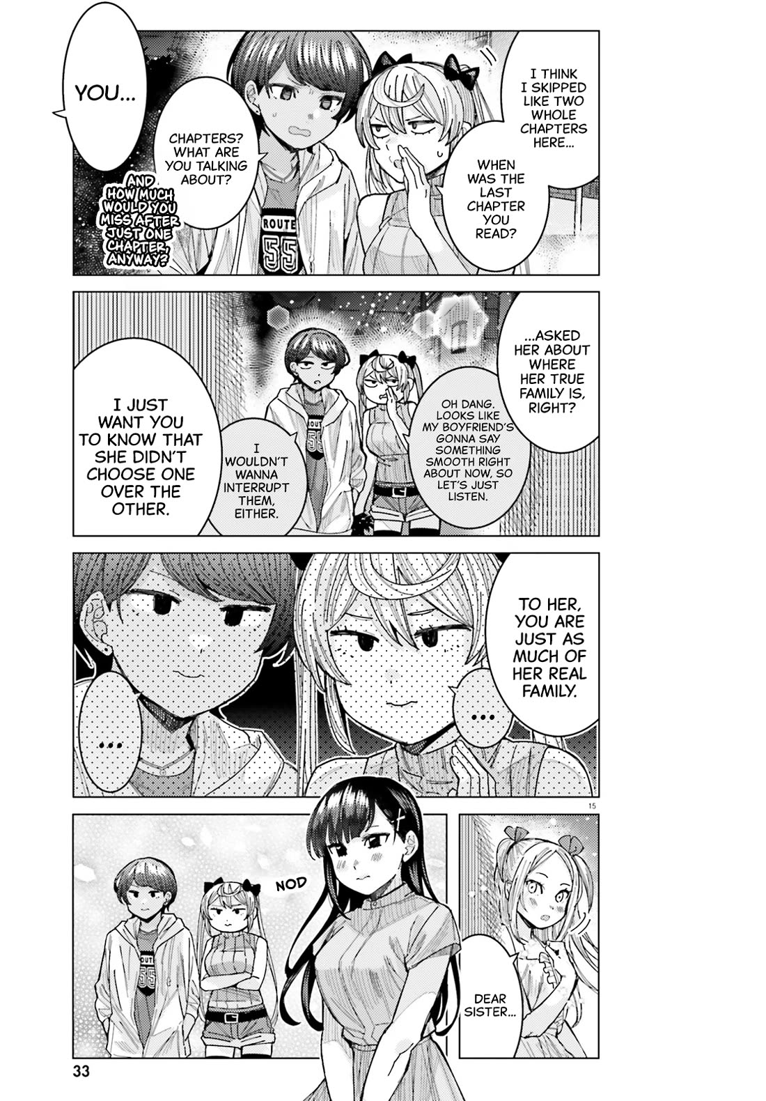 Himegasaki Sakurako wa Kyoumo Fubin Kawaii! Chapter 35 page 15 - Chapter 35