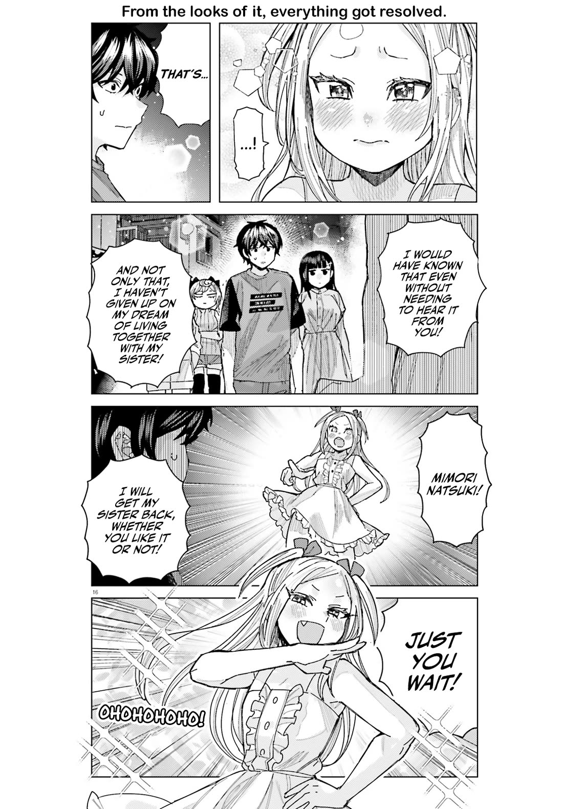 Himegasaki Sakurako wa Kyoumo Fubin Kawaii! Chapter 35 page 16 - Chapter 35