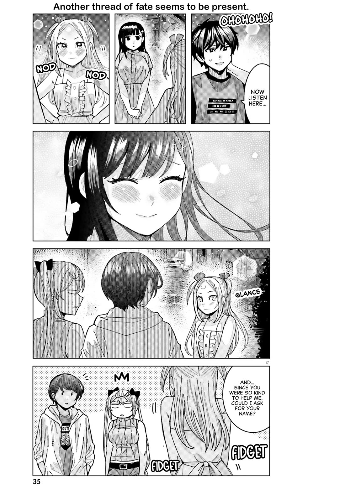 Himegasaki Sakurako wa Kyoumo Fubin Kawaii! Chapter 35 page 17 - Chapter 35