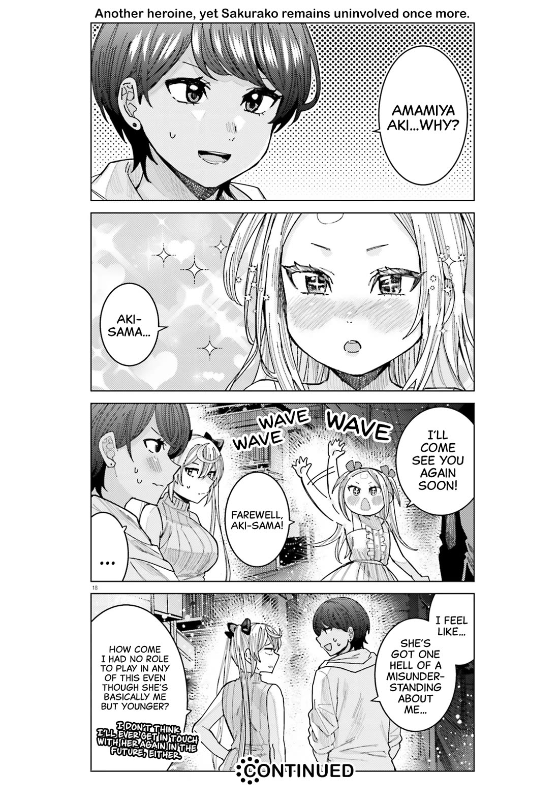 Himegasaki Sakurako wa Kyoumo Fubin Kawaii! Chapter 35 page 18 - Chapter 35