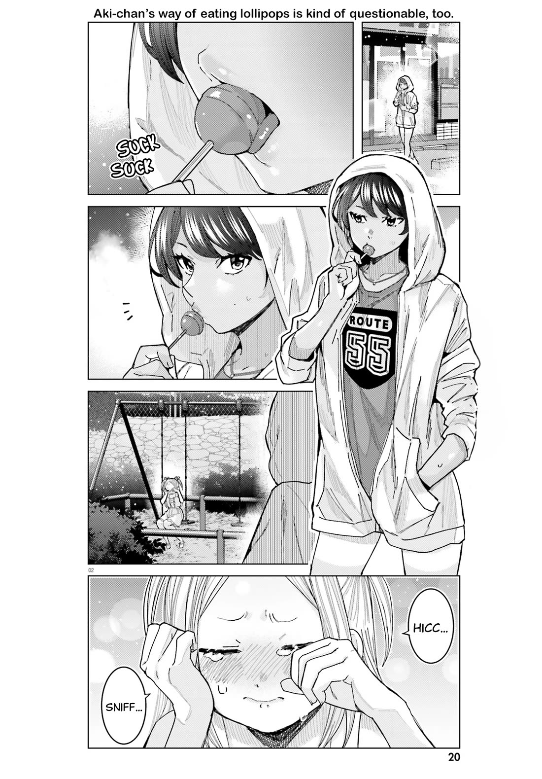 Himegasaki Sakurako wa Kyoumo Fubin Kawaii! Chapter 35 page 2 - Chapter 35