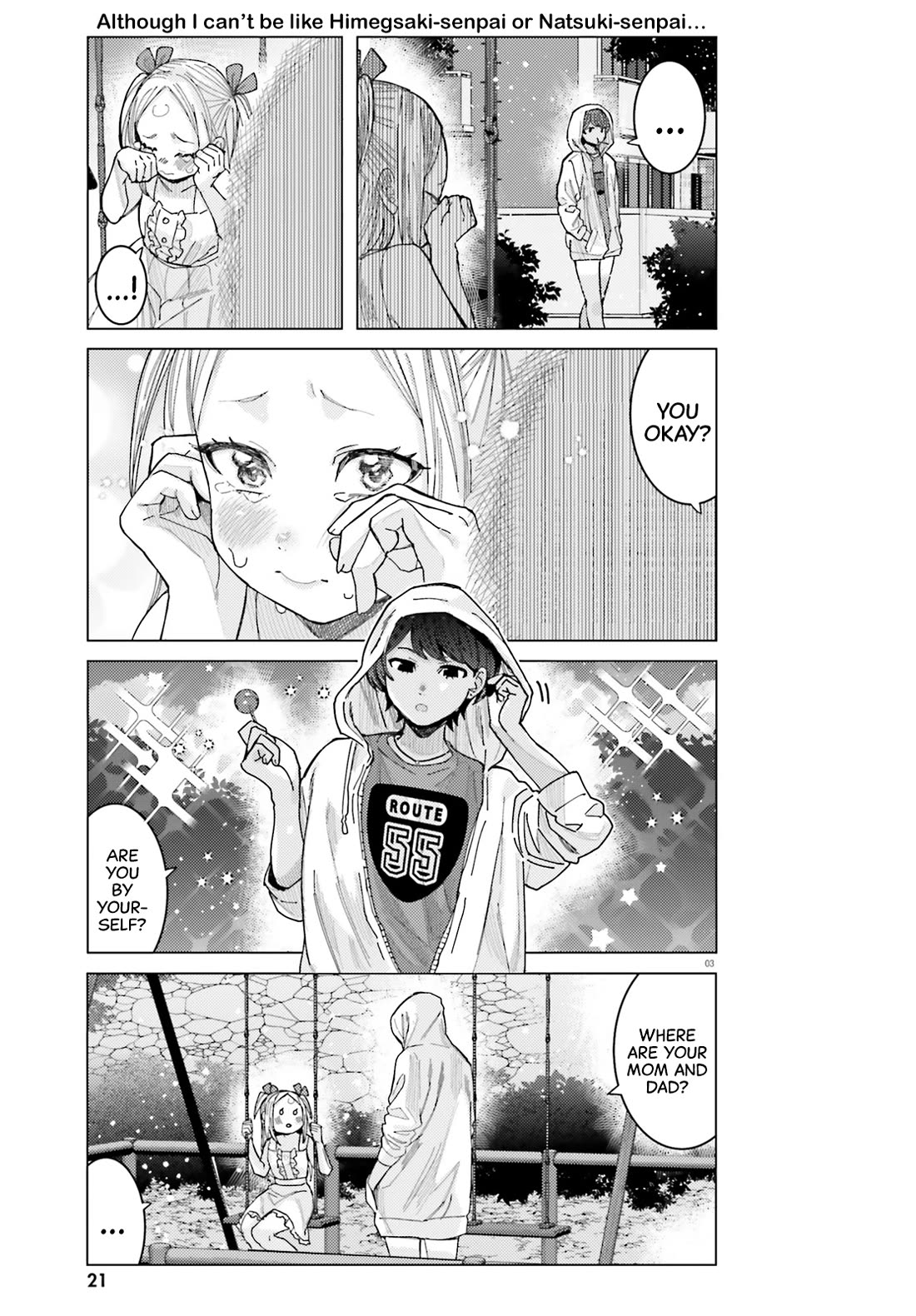 Himegasaki Sakurako wa Kyoumo Fubin Kawaii! Chapter 35 page 3 - Chapter 35