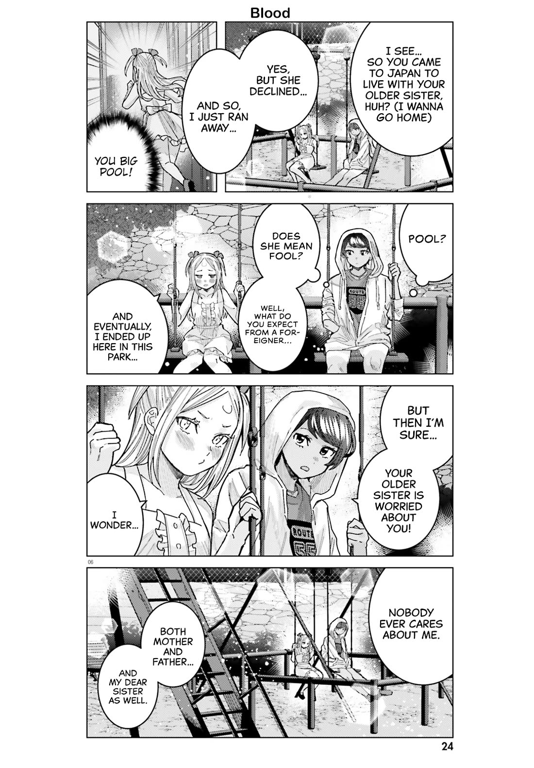 Himegasaki Sakurako wa Kyoumo Fubin Kawaii! Chapter 35 page 6 - Chapter 35