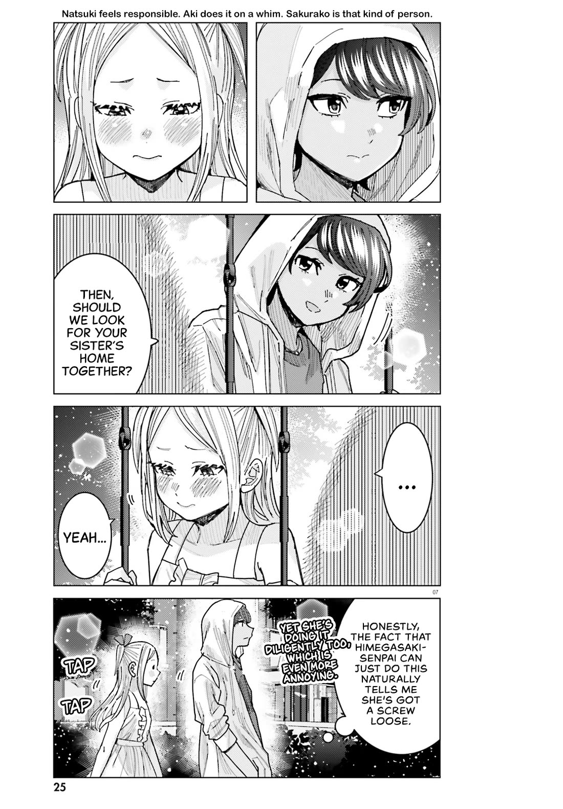 Himegasaki Sakurako wa Kyoumo Fubin Kawaii! Chapter 35 page 7 - Chapter 35