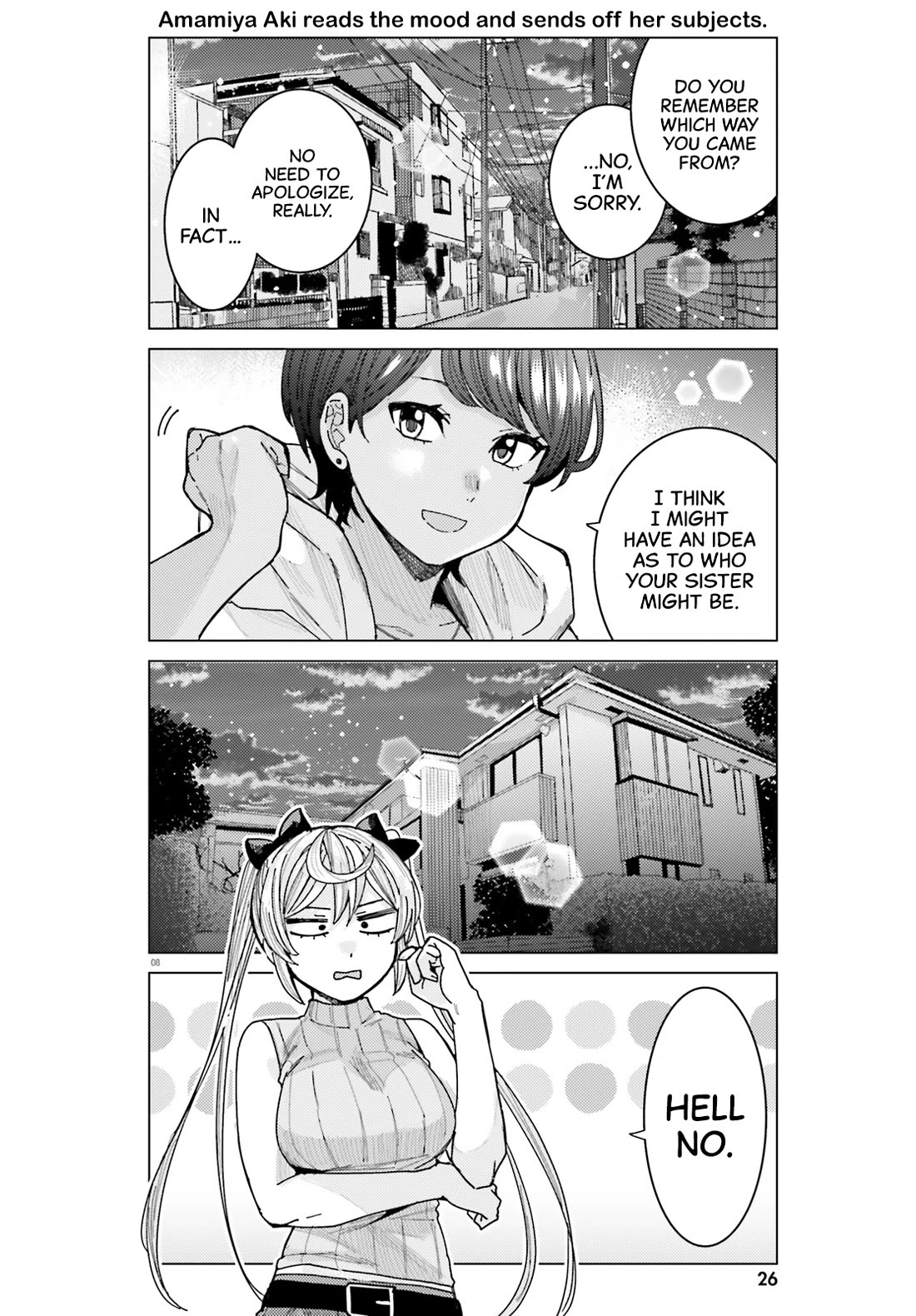 Himegasaki Sakurako wa Kyoumo Fubin Kawaii! Chapter 35 page 8 - Chapter 35