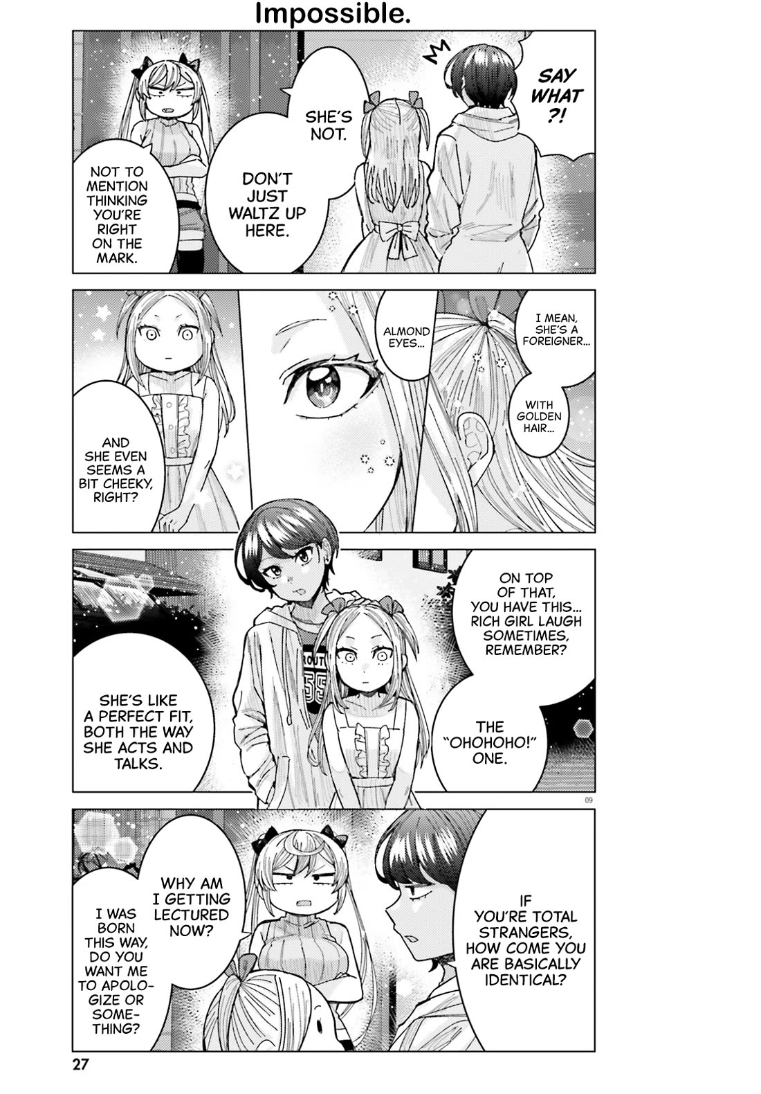 Himegasaki Sakurako wa Kyoumo Fubin Kawaii! Chapter 35 page 9 - Chapter 35