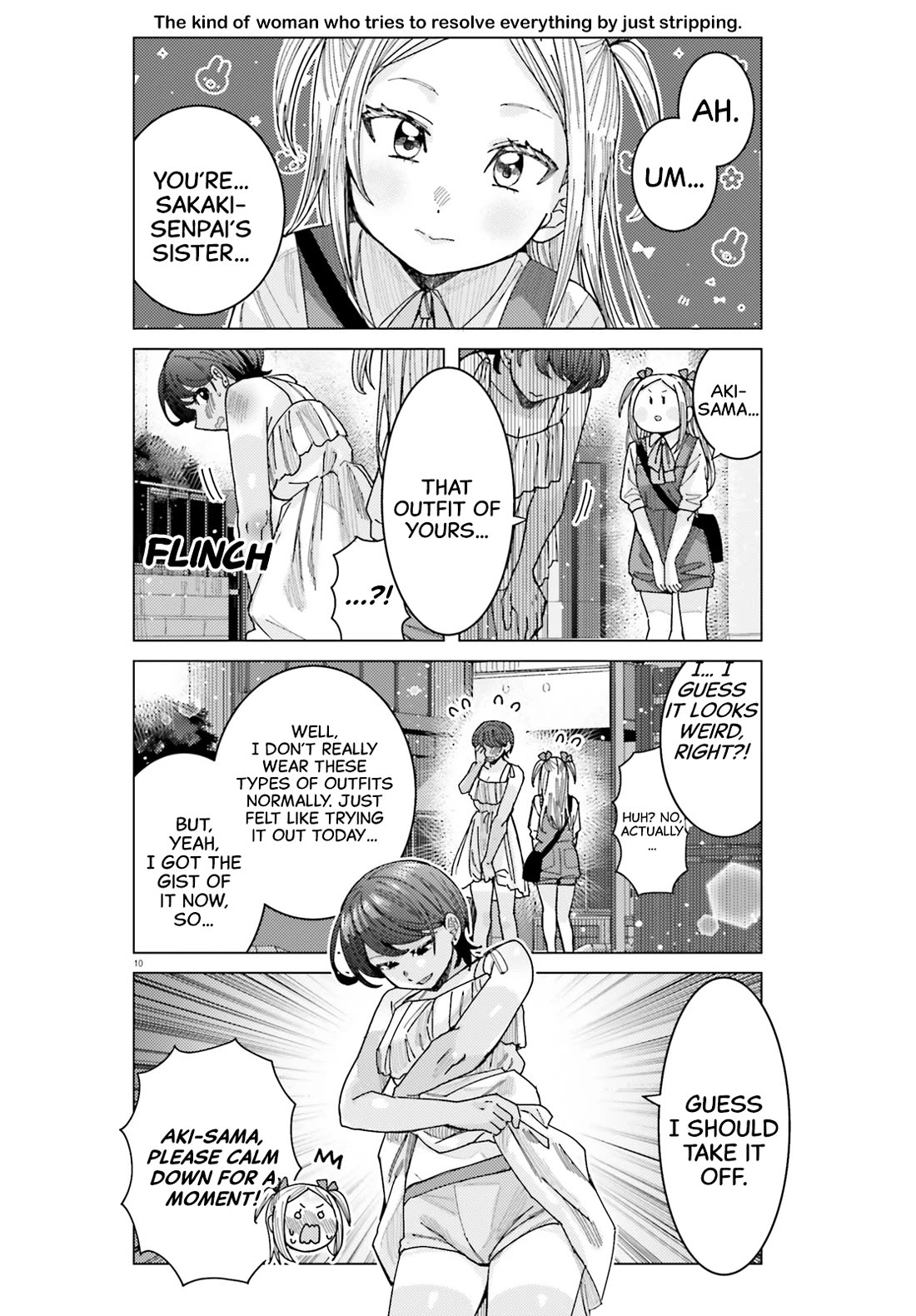 Himegasaki Sakurako wa Kyoumo Fubin Kawaii! Chapter 36 page 10 - Chapter 36