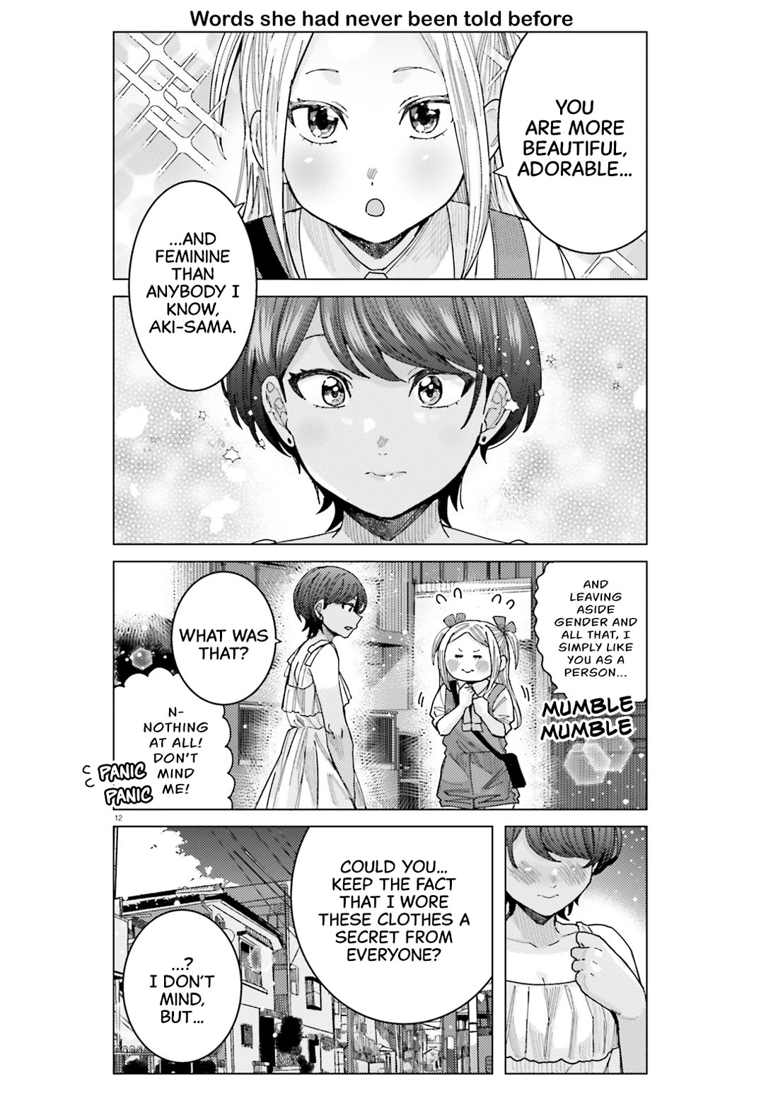 Himegasaki Sakurako wa Kyoumo Fubin Kawaii! Chapter 36 page 12 - Chapter 36
