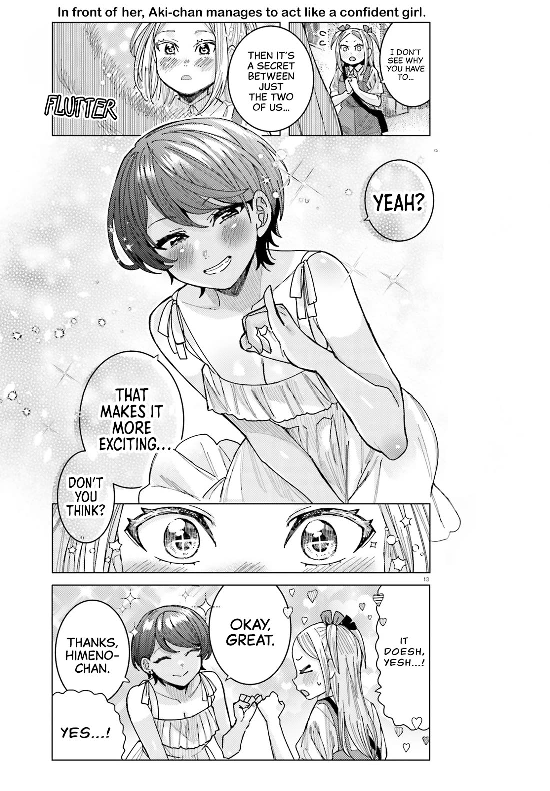 Himegasaki Sakurako wa Kyoumo Fubin Kawaii! Chapter 36 page 13 - Chapter 36