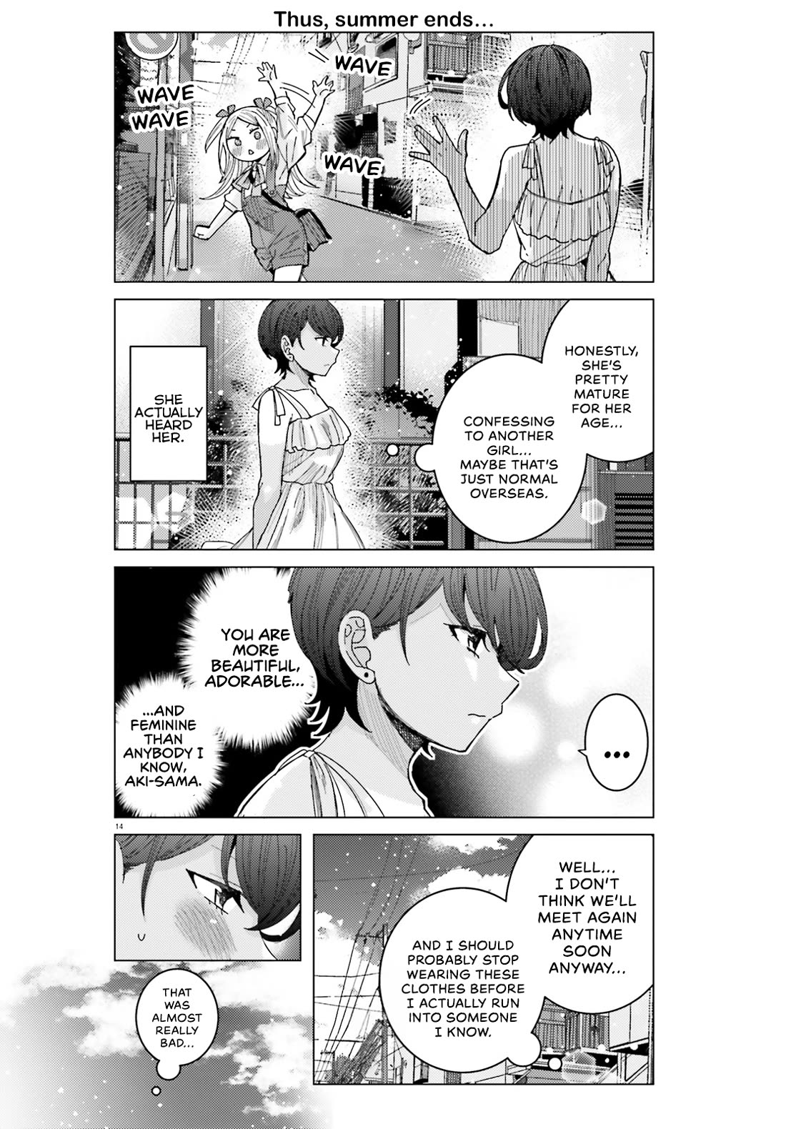 Himegasaki Sakurako wa Kyoumo Fubin Kawaii! Chapter 36 page 14 - Chapter 36