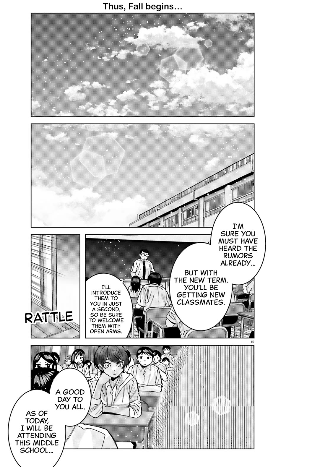 Himegasaki Sakurako wa Kyoumo Fubin Kawaii! Chapter 36 page 15 - Chapter 36
