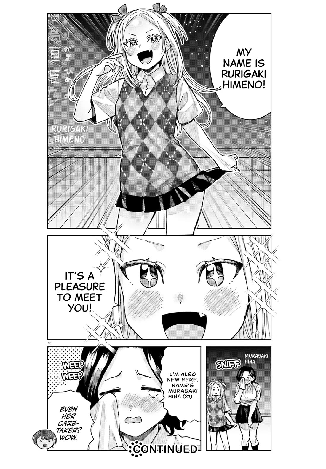 Himegasaki Sakurako wa Kyoumo Fubin Kawaii! Chapter 36 page 16 - Chapter 36