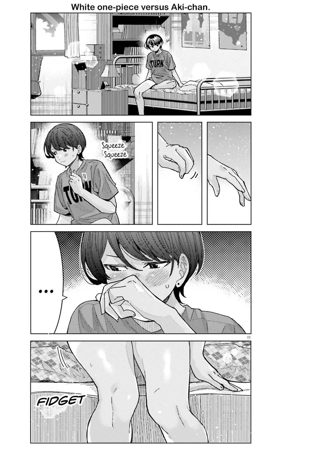 Himegasaki Sakurako wa Kyoumo Fubin Kawaii! Chapter 36 page 3 - Chapter 36