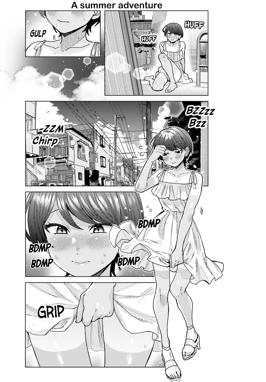 Himegasaki Sakurako wa Kyoumo Fubin Kawaii! Chapter 36 page 7 - Chapter 36