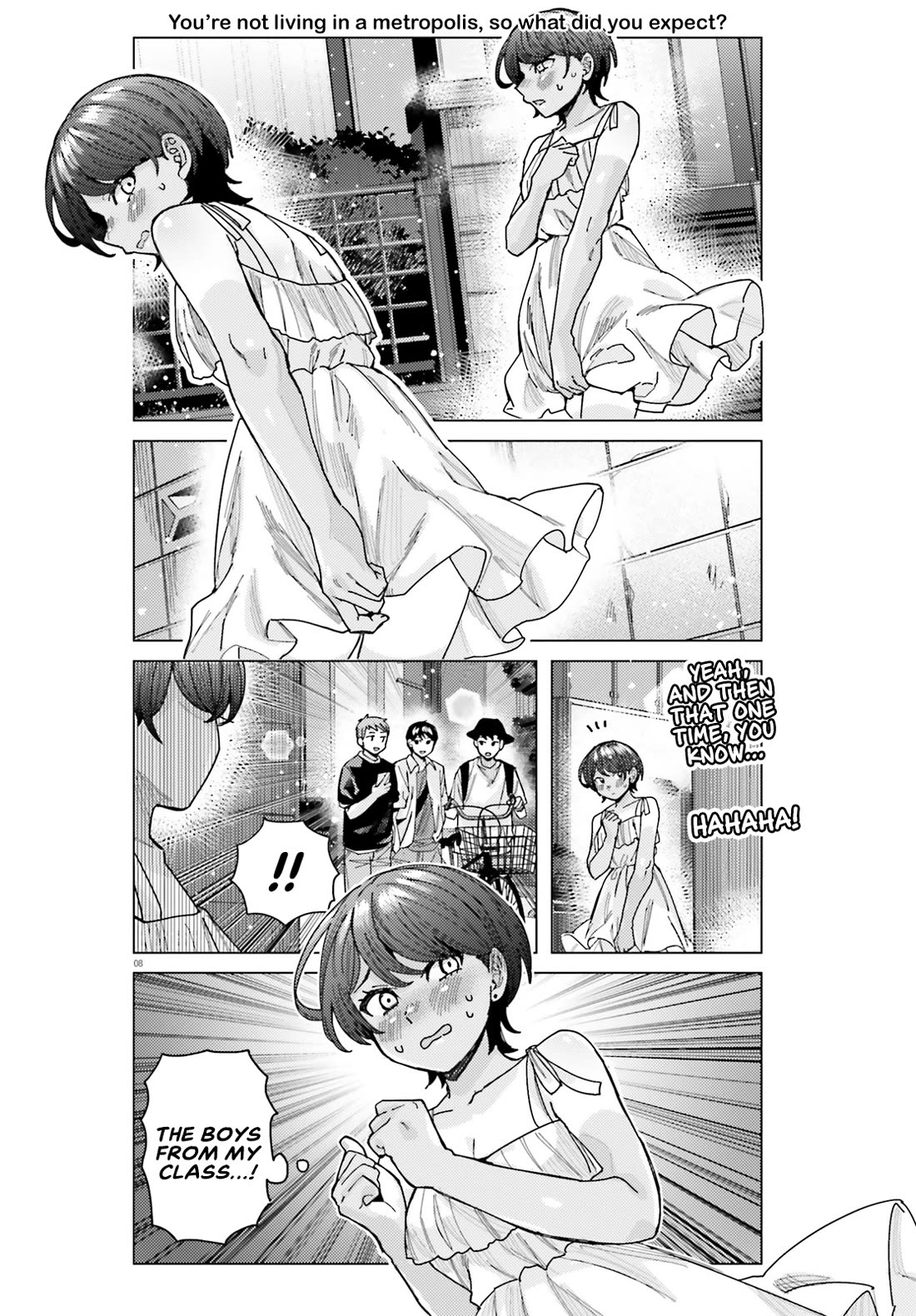 Himegasaki Sakurako wa Kyoumo Fubin Kawaii! Chapter 36 page 8 - Chapter 36