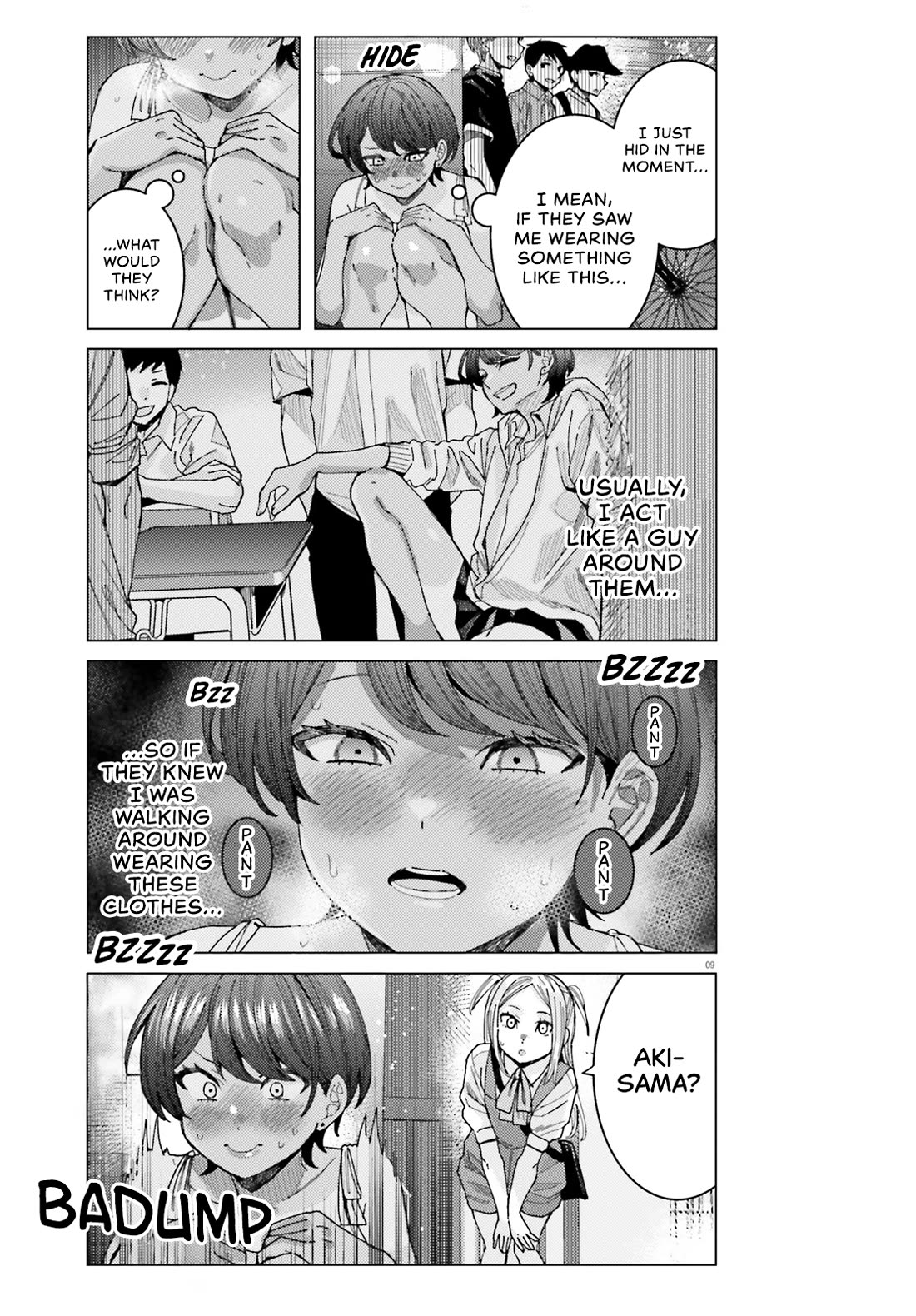 Himegasaki Sakurako wa Kyoumo Fubin Kawaii! Chapter 36 page 9 - Chapter 36