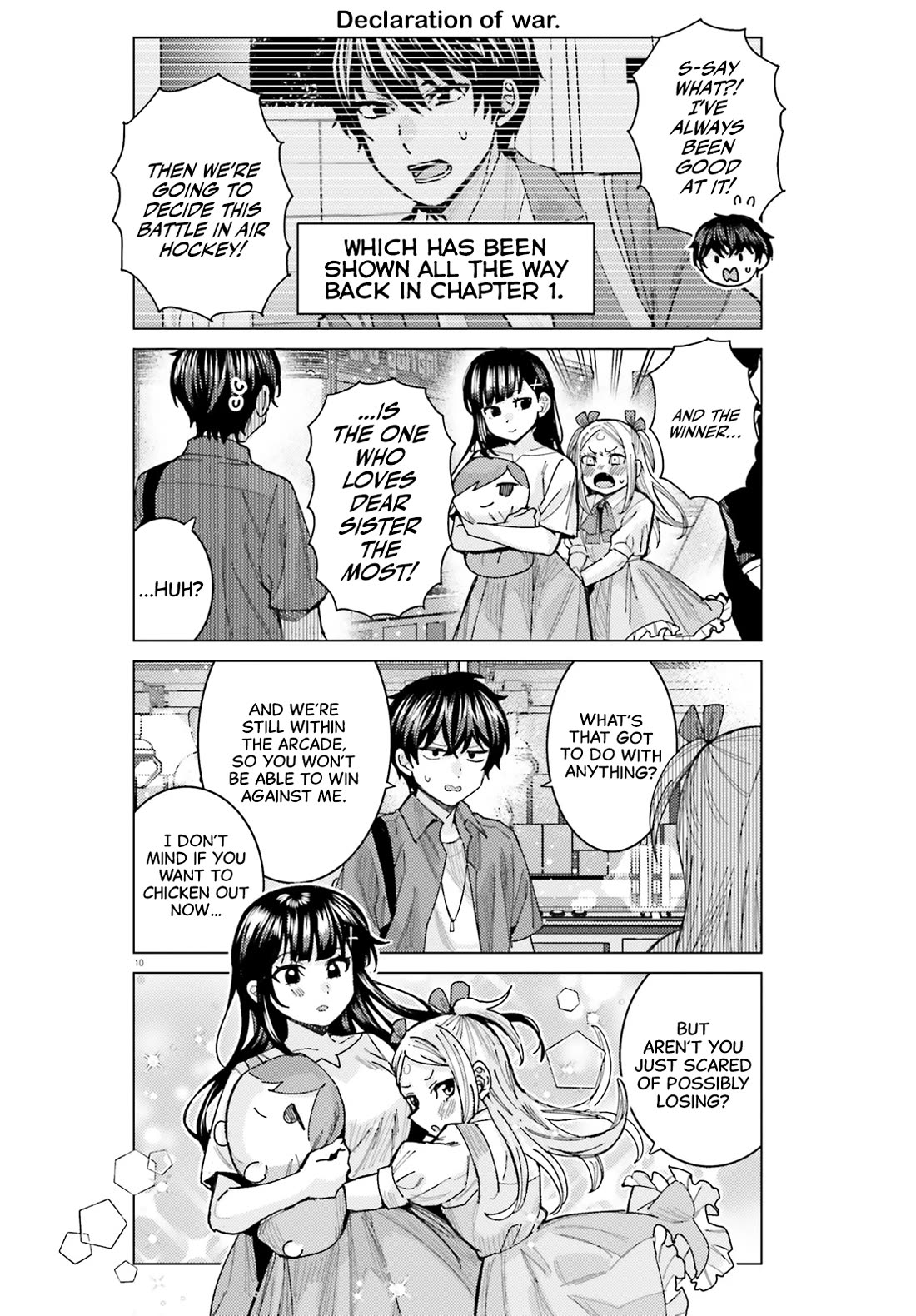 Himegasaki Sakurako wa Kyoumo Fubin Kawaii! Chapter 37 page 10 - Chapter 37