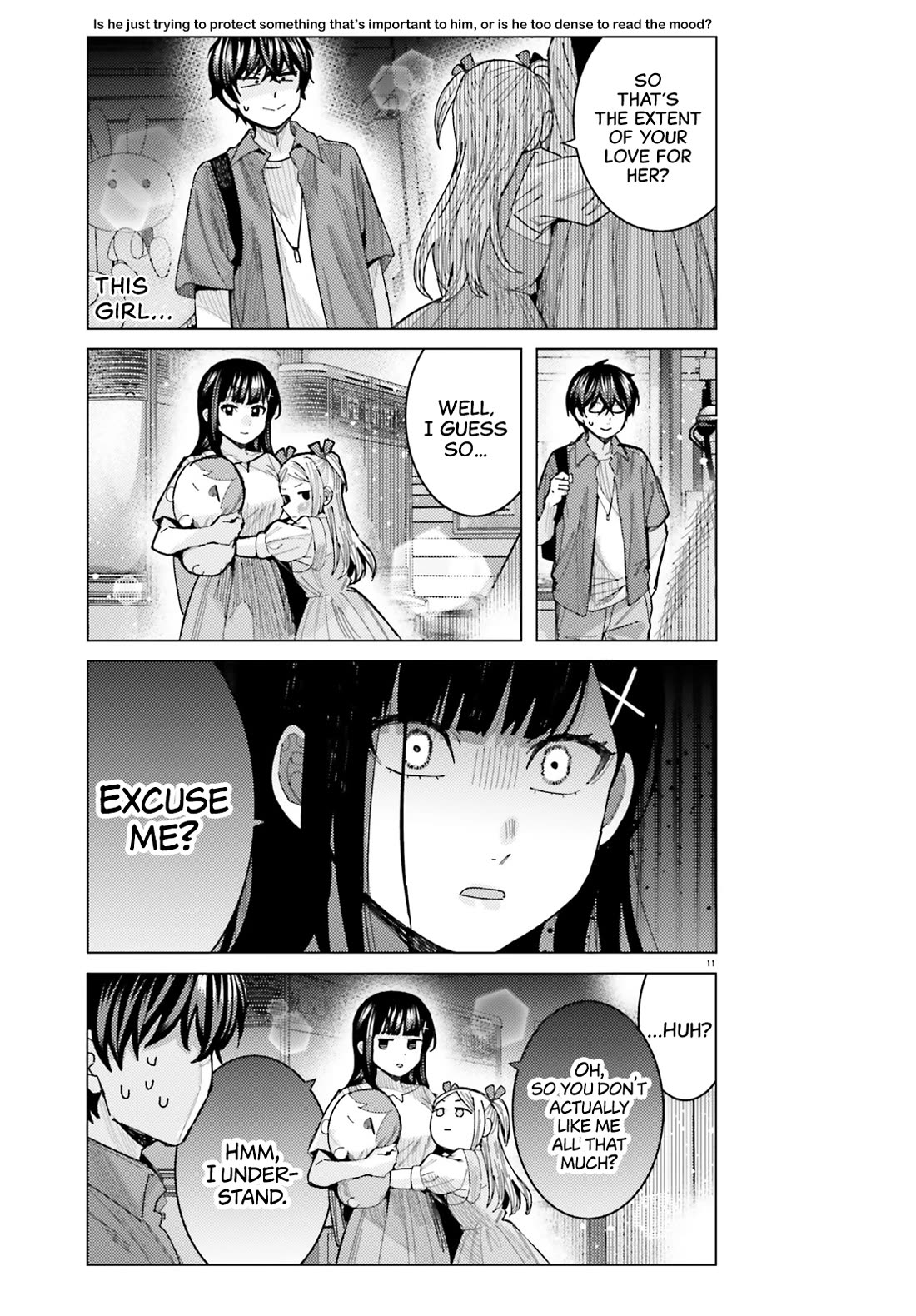 Himegasaki Sakurako wa Kyoumo Fubin Kawaii! Chapter 37 page 11 - Chapter 37