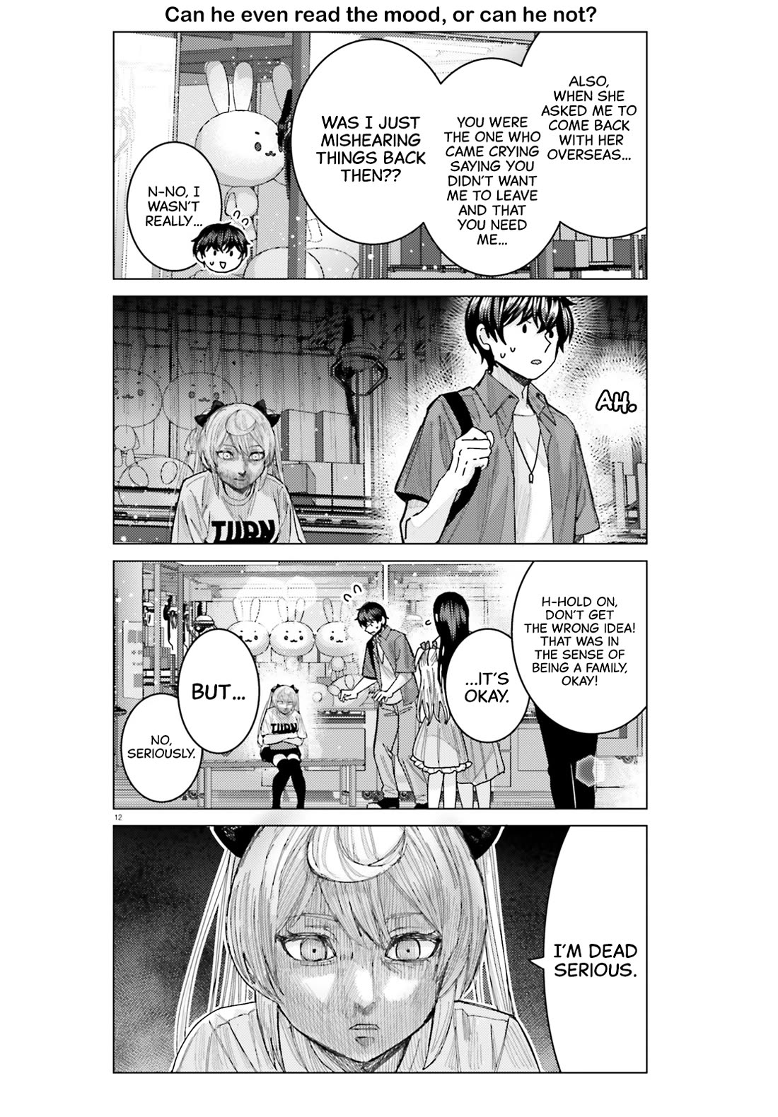 Himegasaki Sakurako wa Kyoumo Fubin Kawaii! Chapter 37 page 12 - Chapter 37
