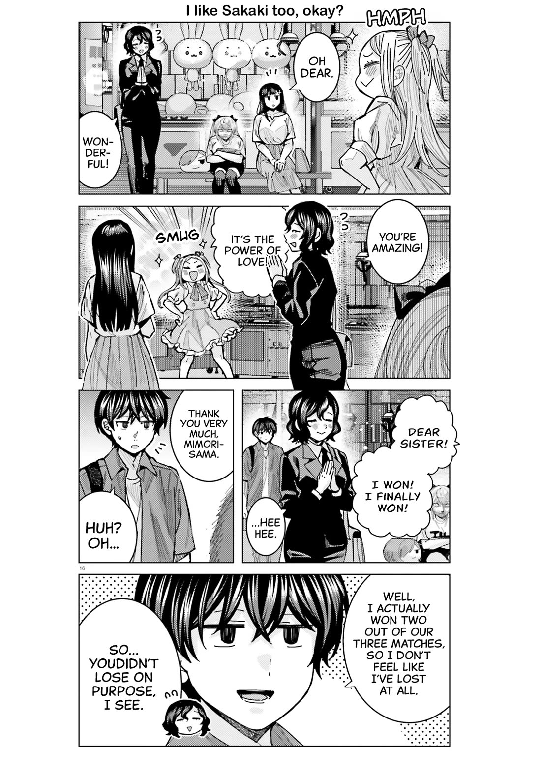 Himegasaki Sakurako wa Kyoumo Fubin Kawaii! Chapter 37 page 16 - Chapter 37
