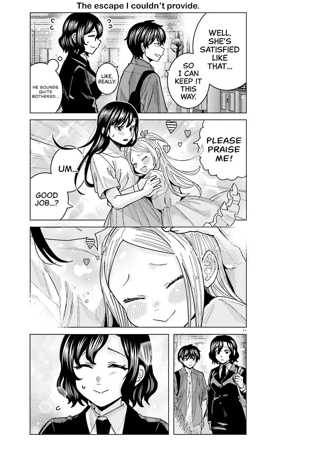 Himegasaki Sakurako wa Kyoumo Fubin Kawaii! Chapter 37 page 17 - Chapter 37