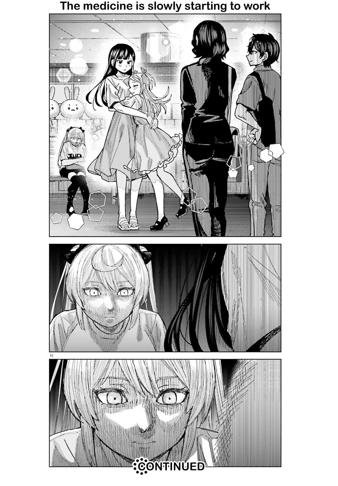 Himegasaki Sakurako wa Kyoumo Fubin Kawaii! Chapter 37 page 18 - Chapter 37