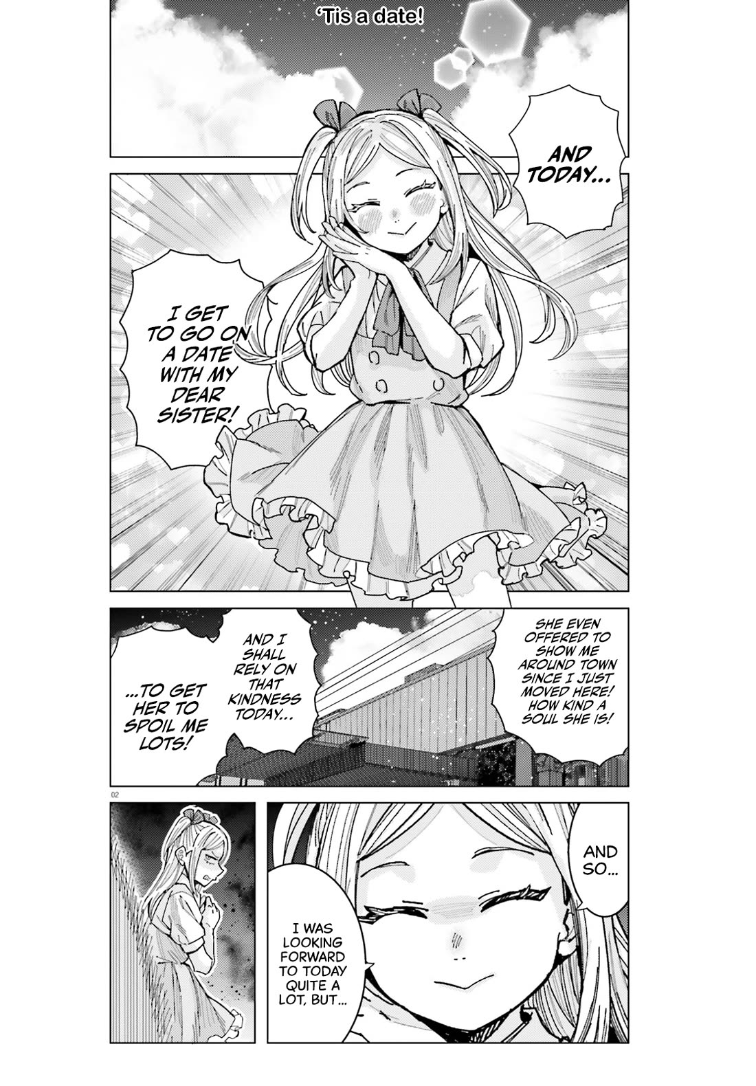 Himegasaki Sakurako wa Kyoumo Fubin Kawaii! Chapter 37 page 2 - Chapter 37