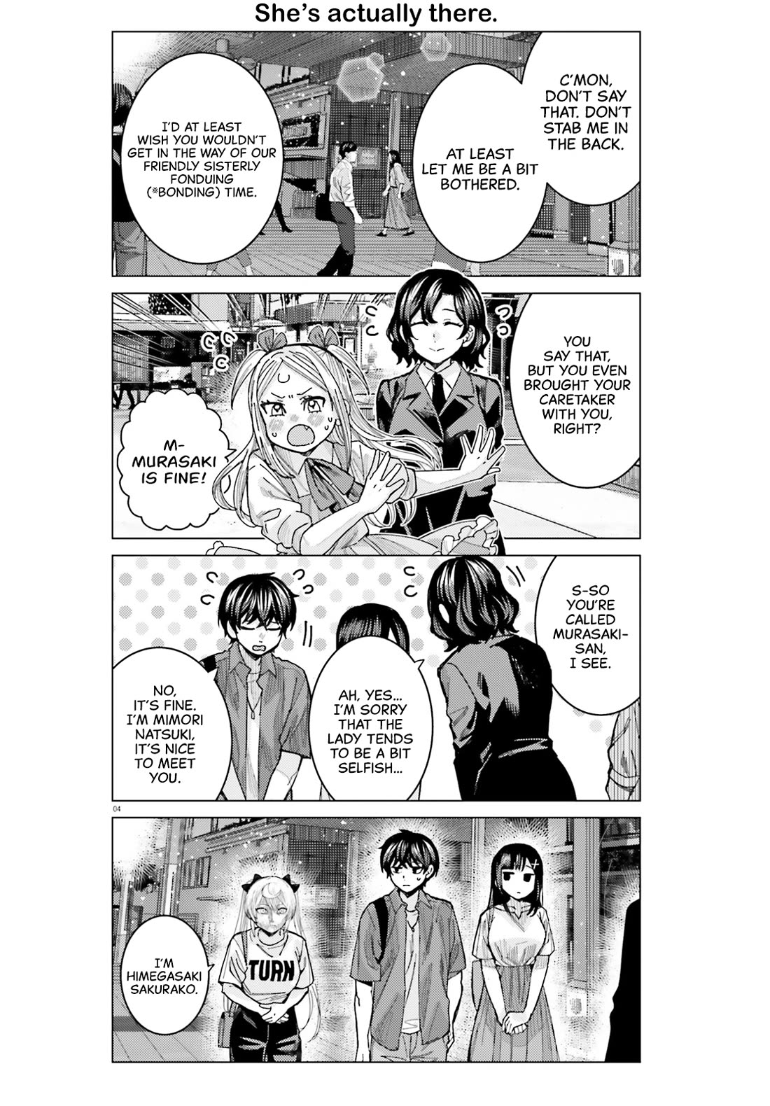 Himegasaki Sakurako wa Kyoumo Fubin Kawaii! Chapter 37 page 4 - Chapter 37