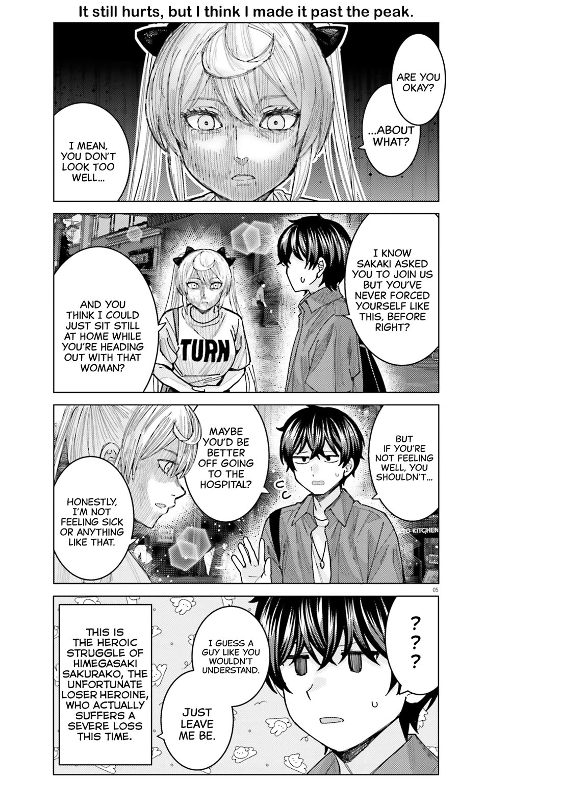 Himegasaki Sakurako wa Kyoumo Fubin Kawaii! Chapter 37 page 5 - Chapter 37